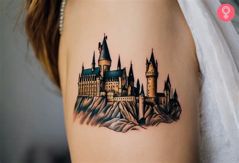 110 Best Hogwarts tattoo ideas .